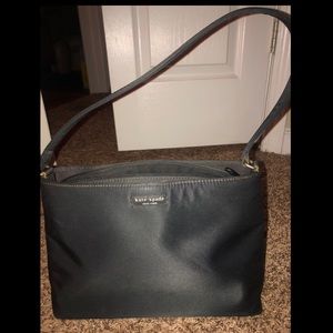 Kate Spade Black Small Shoulder Bag Gently Used